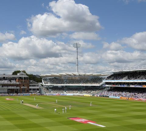 Populous architectural designs for the Warner Stand at Lords Cricket Ground