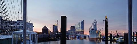 The concert hall makes a distinctive contribution to Hamburg’s port and skyline