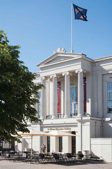 ڶ Awards 2019 refurbishment St-Albans-museum.-cred---Nick-Guttridge