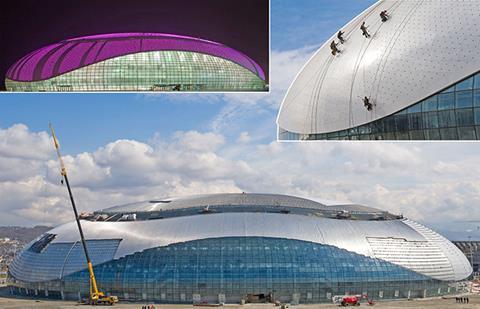 Kalzip Bolshoy Ice Dome, Sochi