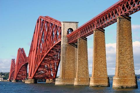 The Forth Rail Bridge