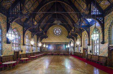 Town Hall interior 3