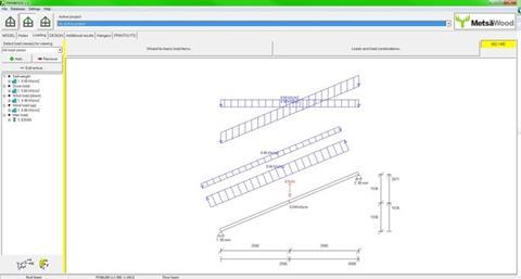 Finnwood is a single-member calculation software, available to download free of charge from Metsä Wood’s website