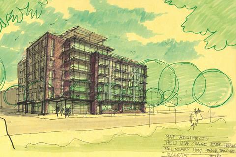 Sketch of the week: LGBT senior housing | Features | Building