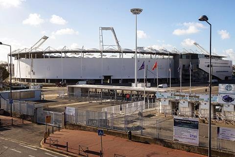 Stadium Municipal, Toulouse