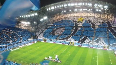 Stade Velodrome, Marseille