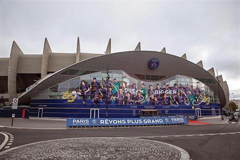 Parc des Princes, Paris