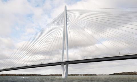 Knight Architects - Helsinki Crown Bridges project - Kruunuvuorensilta