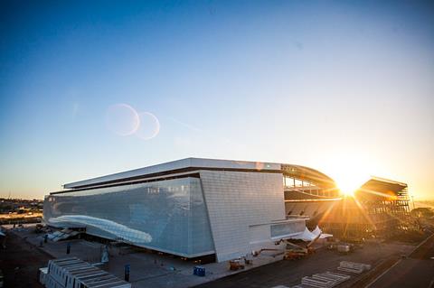 Itaquerao Stadium - Sao Paulo