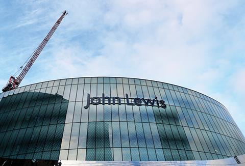 Birmingham’s new John Lewis store