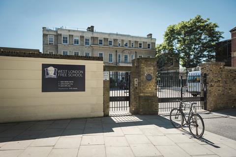 West london free school © alamy