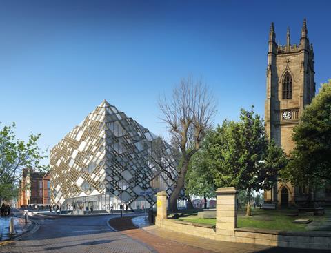 Sheffield Uni Engineering Building by RMJM