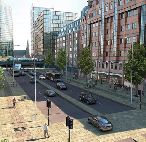 £600m, 20-year masterplan to transform Snow Hill district