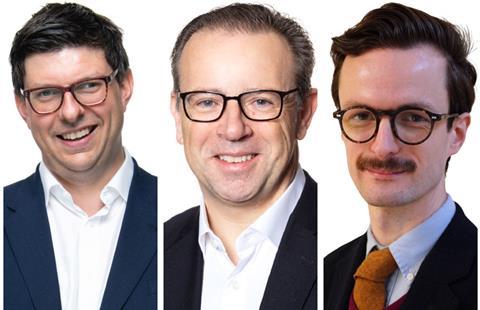 Henri Murison Steve Beechey Anthony Breach