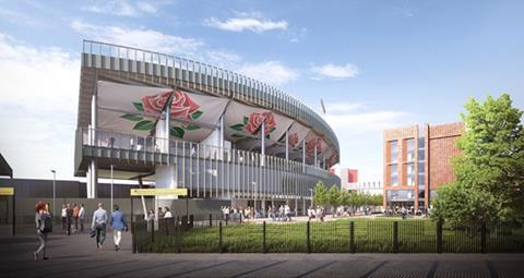 BDP's proposals for the new stand at Lancashire Cricket Club's Emirates Old Trafford stadium