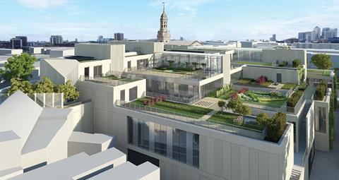 Heneghan Peng’s new School of Architecture and Construction for the University of Greenwich