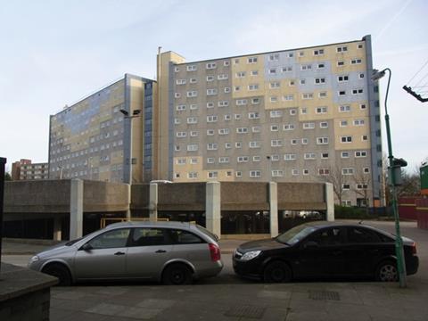 Wilmcote House prior to refurbishment