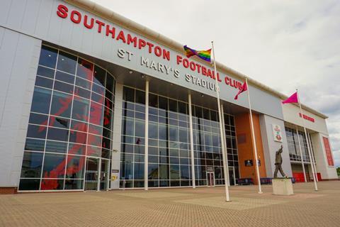 St Marys Stadium Southampton
