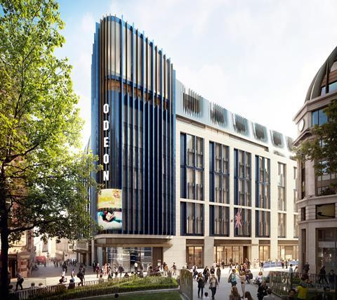 Woods Bagot's scheme for Panton Street/Leicester Square