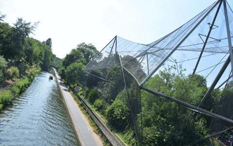 London zoo aviary