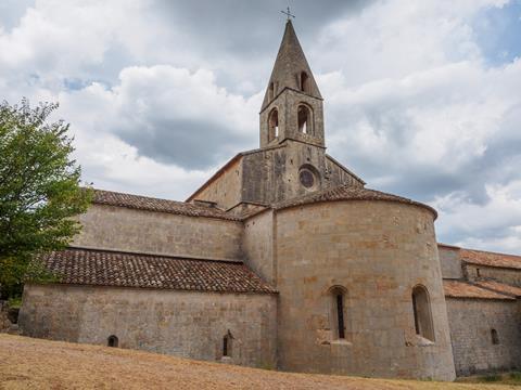 Le Thoronet Abbey