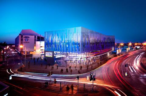 Everton FC mixed use scheme by Formroom Architects