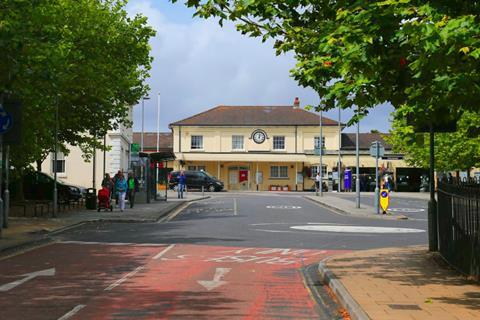 Station approach