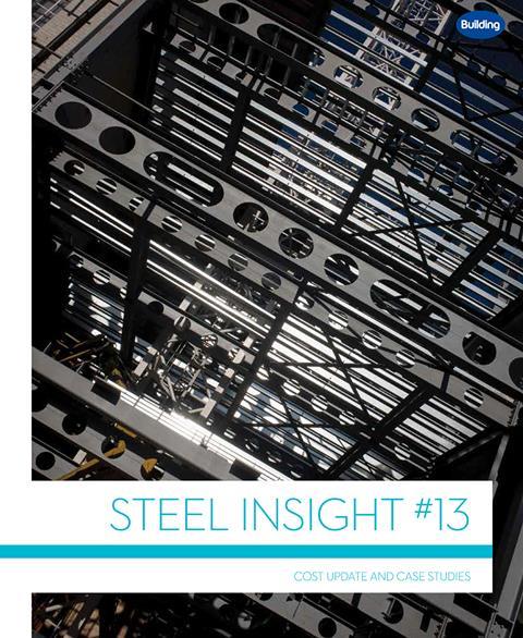 July Steel Insight cover