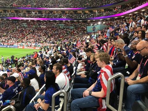 My World Cup diary: stunning stadiums, electric atmospheres and a fitness marathon | Comment