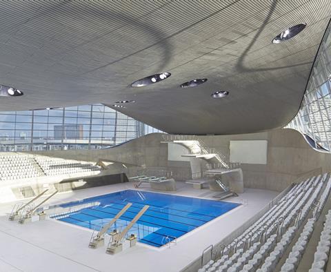 Aquatics centre