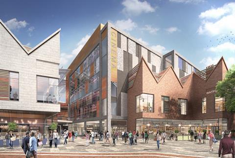 Intu's Watford shopping centre extension