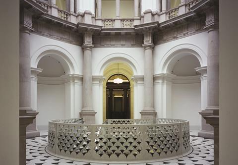 Cultural project 2013 Tate Britain Features Building