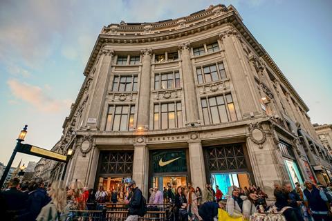 nike store london uk oxford street