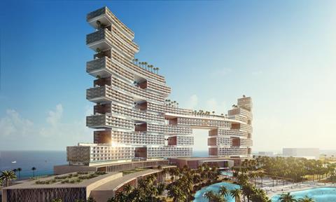 WSP lands role on 'Tetris blocks' mega-hotel in Dubai | News | Building