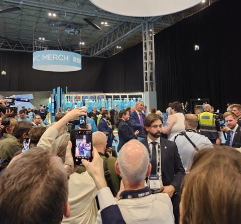 Farage conference 1