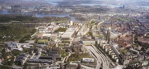 New Karolinska Solna hospital Sweden