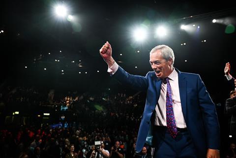 Farage conference 2
