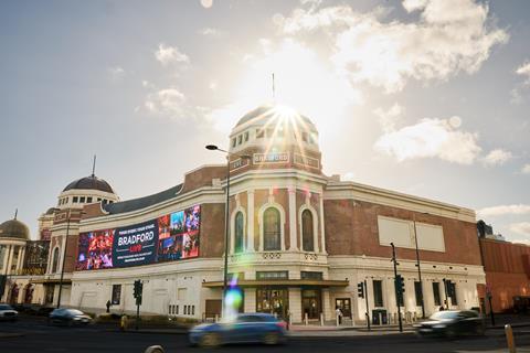 Bradford Live, a 4,000-capacity venue that reopened in August 2025 after closing in 2000.