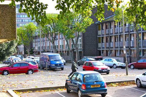 Winstanley Estate in Battersea