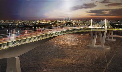Thames Gateway bridge by HOK and Arup