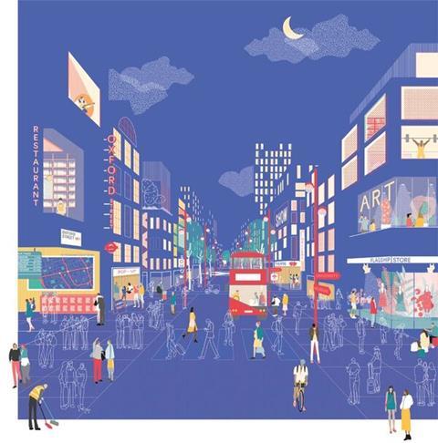 Oxford Street's 2022 transformation unveiled