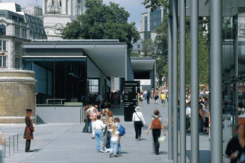 Stanton Williams projects The Tower Hill Environs scheme, London