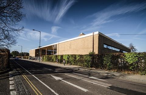 The new Enterprise Centre is located on the University of East Anglia campus just outside Norwich