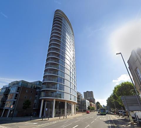 Admiralty tower portsmouth