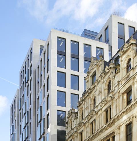 TP Bennett's EightyFen building in the City of London
