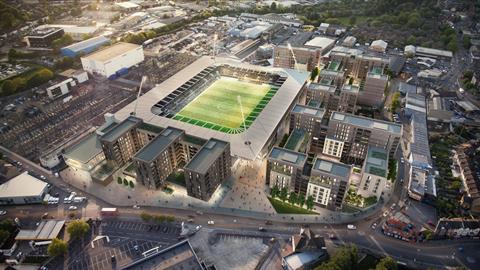 Wimbledon Stadium Development