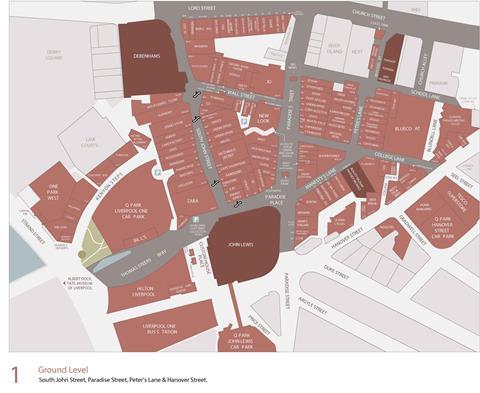 How Liverpool One Is Bucking The Trend In The Retail Sector Features   1864278 Plan1desaturated 39761 