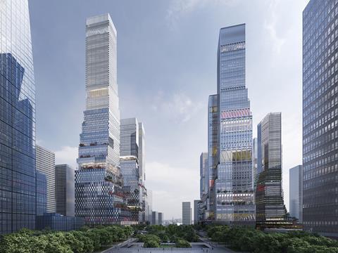 Mecanoo's Shenzhen North Station masterplan