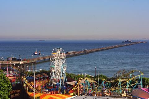 Welcome to the World's Longest Pleasure Pier