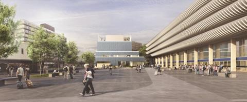 Preston Bus Station public realm